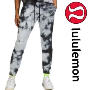 Lululemon Warm Down Jogger *Earth Dye